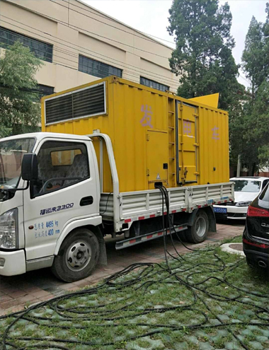 铅山发电车出租-柴油发电机组排烟系统设计要求及其考虑因素