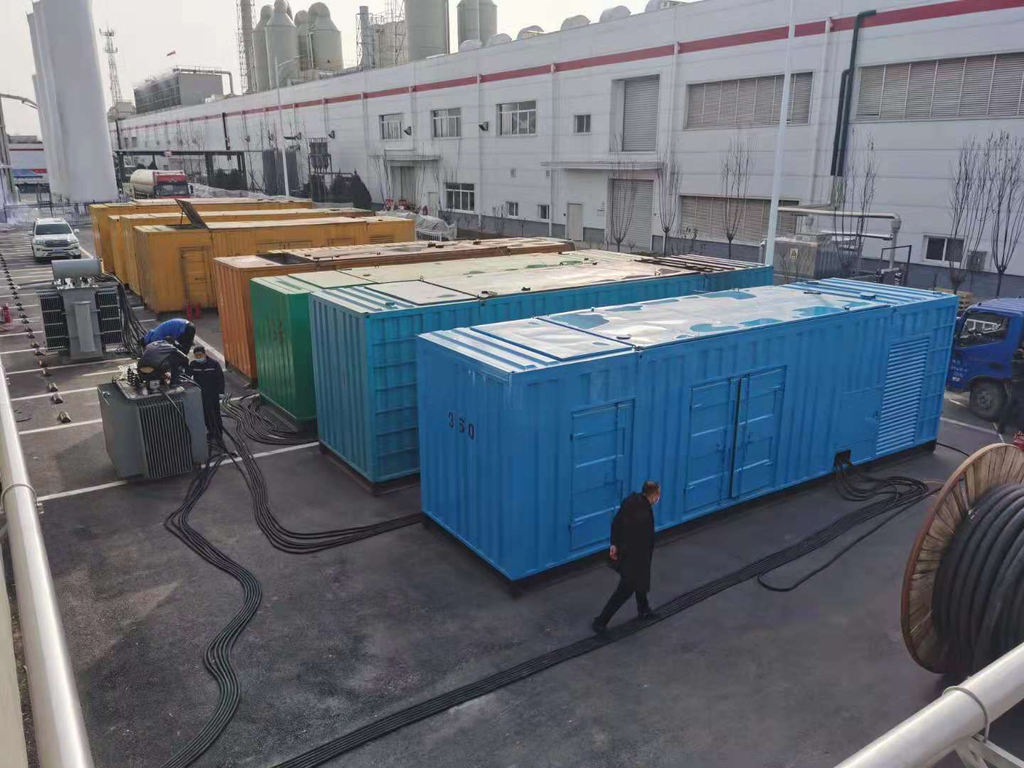 铅山出租发电机-柴油发电机组三相采用什么接法