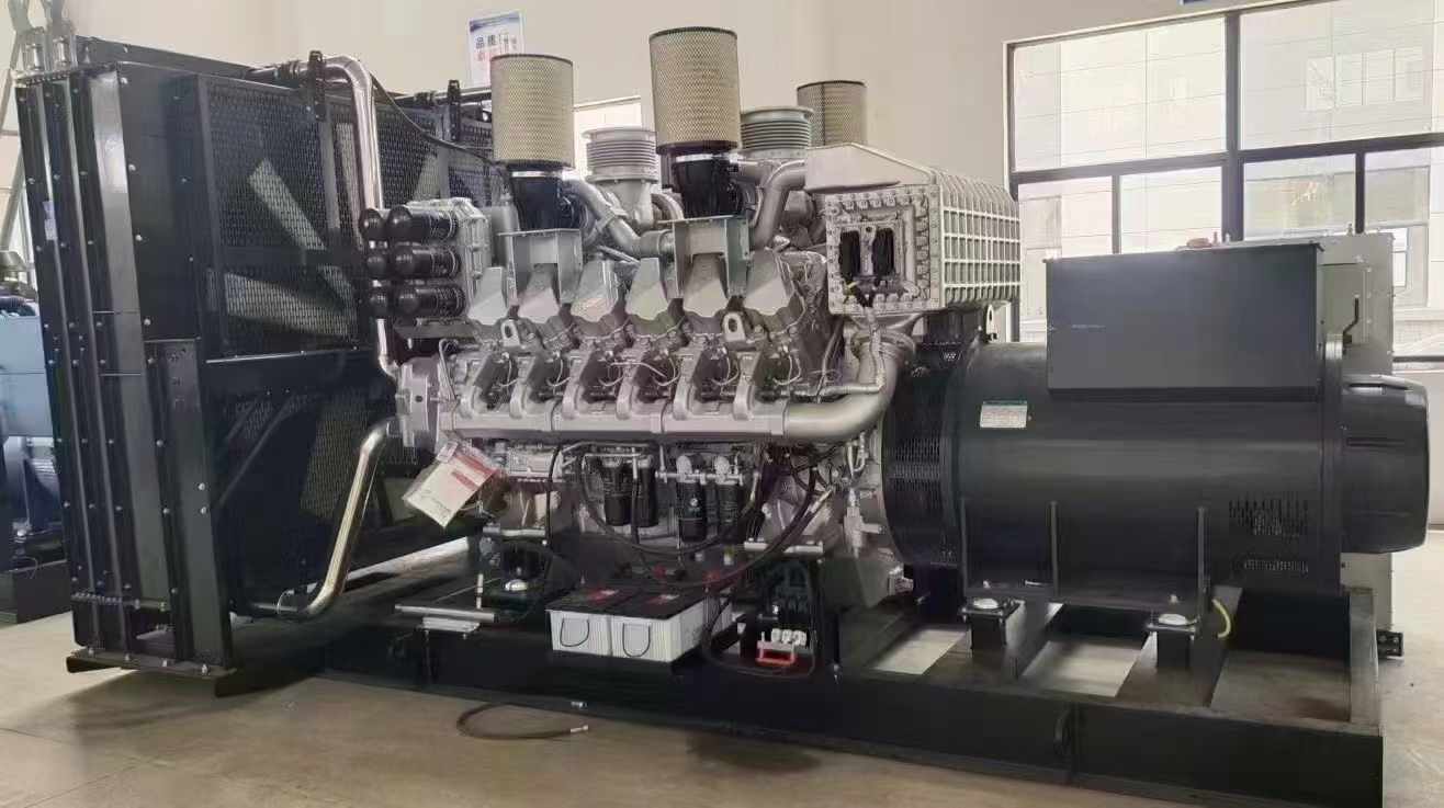 铅山800KW柴油发电机组可以带动多少kw的设备？