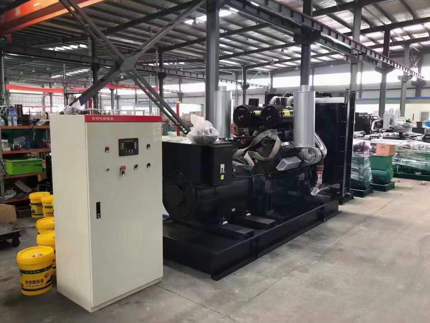 铅山发电机2000kVA 负载需要多大的电缆？
